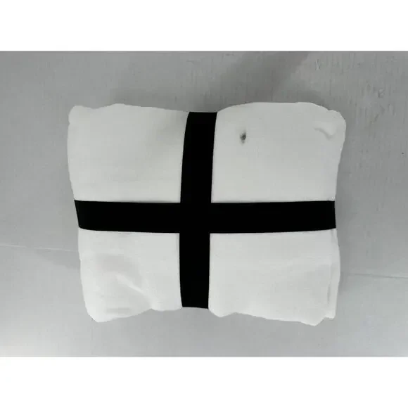 West Elm Duvet Cover Full/Queen European Flax Linen White 92x88 Machine … - Picture 6 of 6